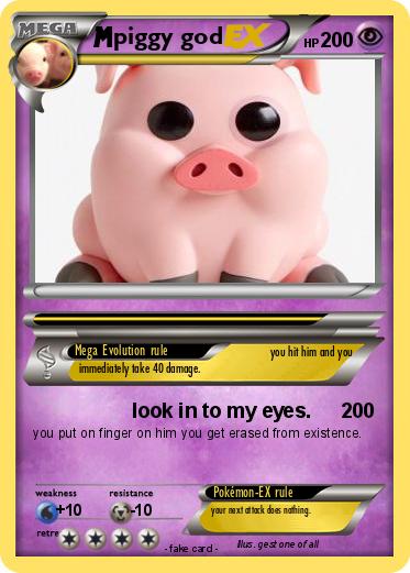 Pokemon piggy god