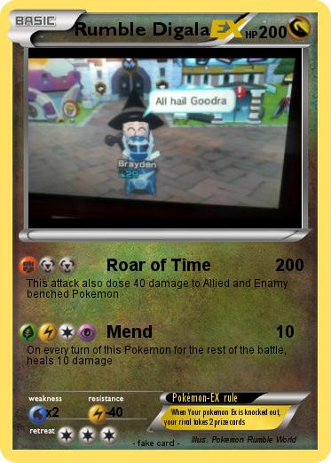 Pokemon Rumble Digala