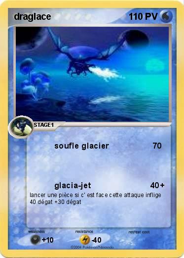 Pokemon draglace