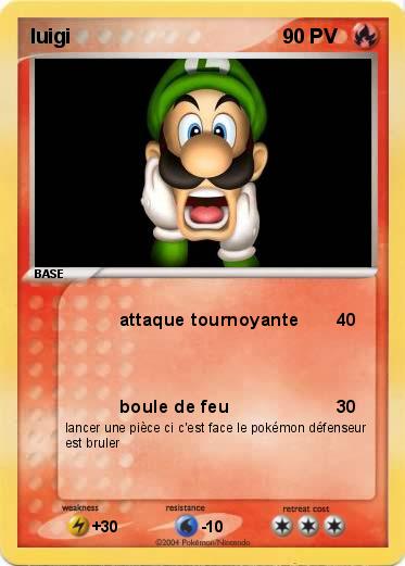 Pokemon luigi