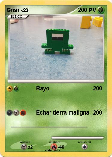 Pokemon Grisi