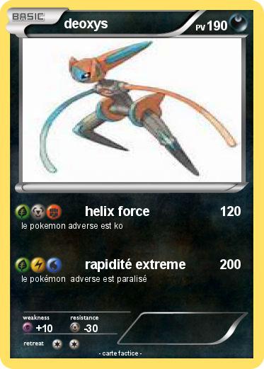 Pokemon deoxys