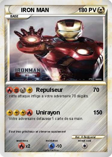 Pokemon IRON MAN