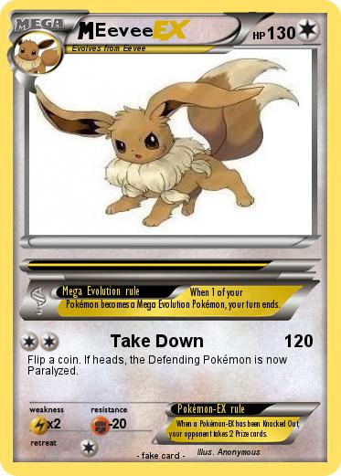 Pokemon Eevee