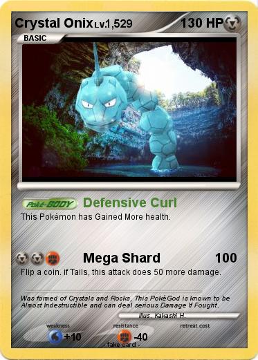 Pokemon Crystal Onix