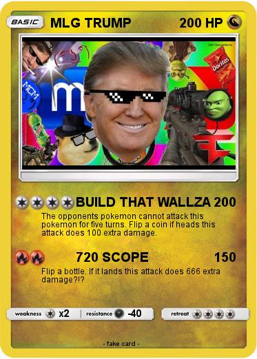Pokemon MLG TRUMP
