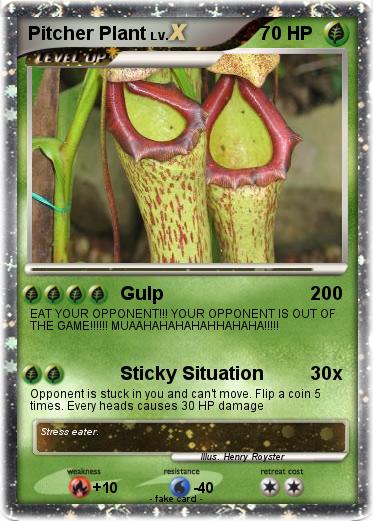 Pokemon Pitcher Plant