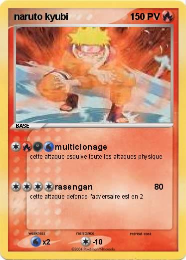 Pokemon naruto kyubi