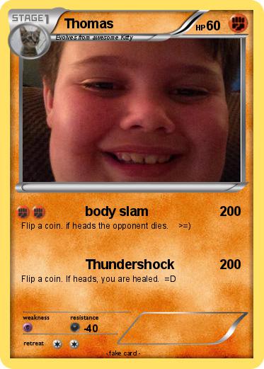 Pokemon Thomas
