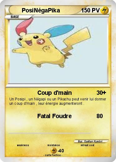 Pokemon PosiNégaPika