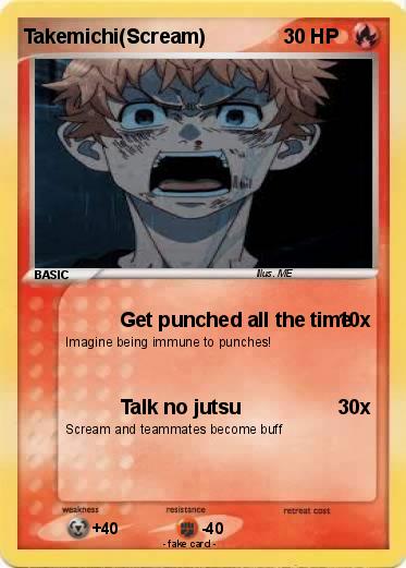 Pokemon Takemichi(Scream)