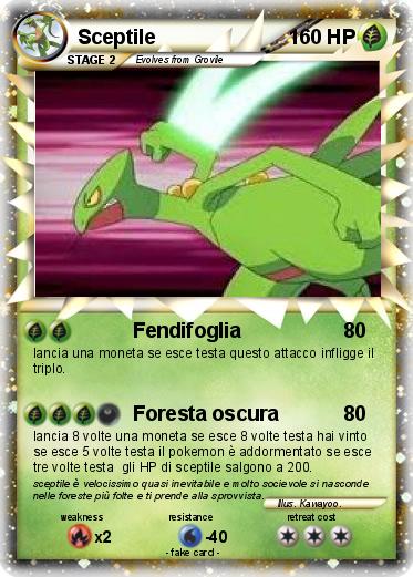 Pokemon Sceptile