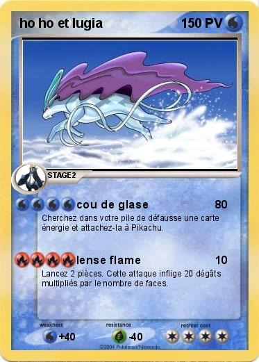 Pokemon ho ho et lugia
