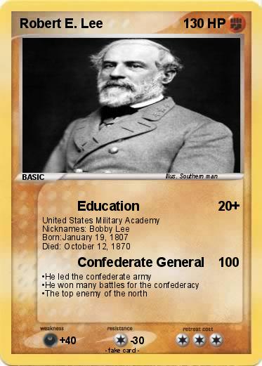 Pokemon Robert E. Lee