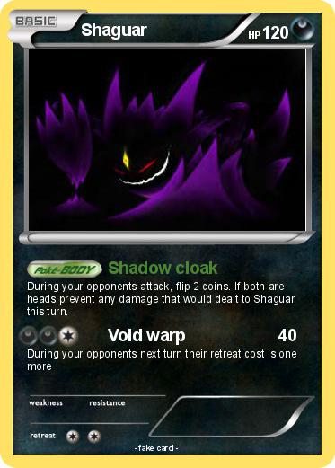 Pokemon Shaguar