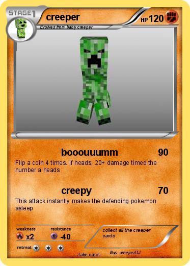 Pokemon creeper