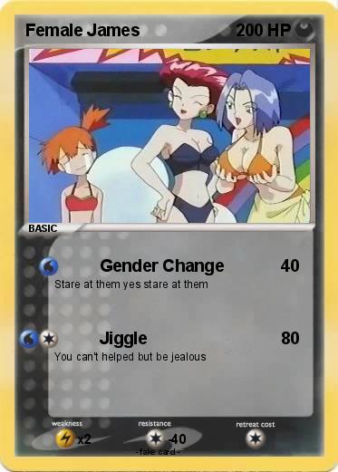 Pokemon Female James
