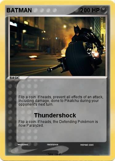 Pokemon BATMAN