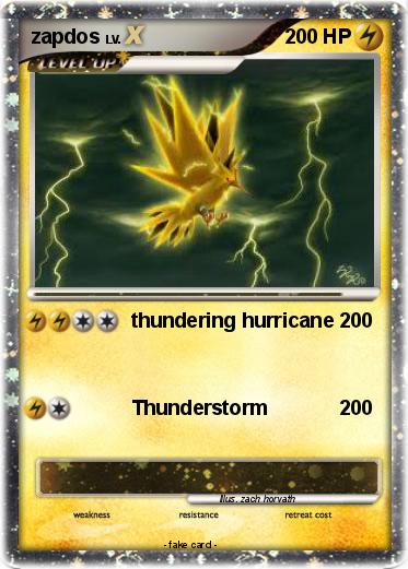 Pokemon zapdos