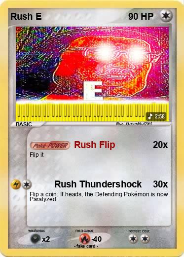 Pokemon Rush E