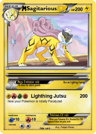 Pokemon Sagitarious
