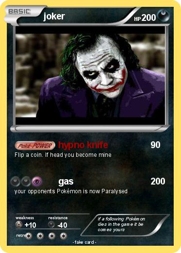 Pokemon joker