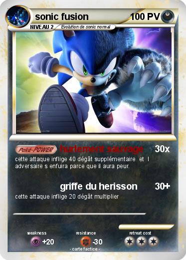 Pokemon sonic fusion
