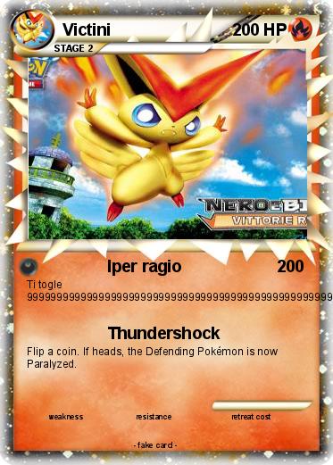 Pokemon Victini