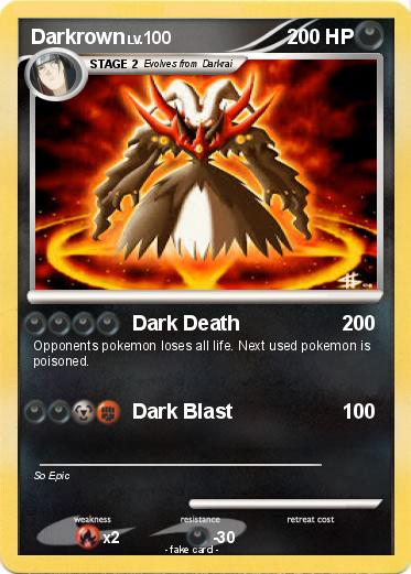 Pokemon Darkrown