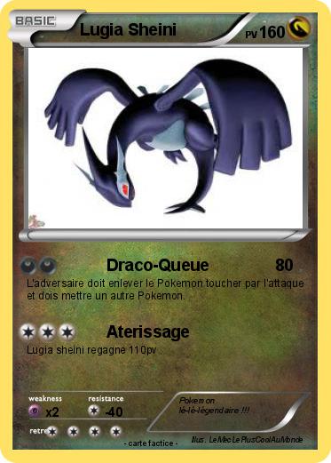 Pokemon Lugia Sheini