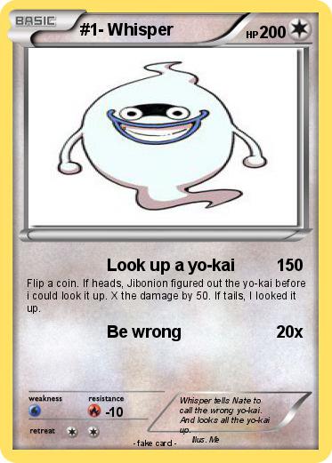 Pokemon #1- Whisper
