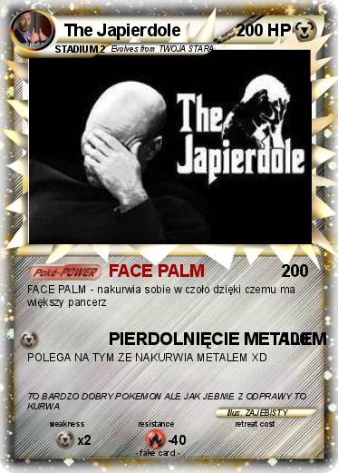 Pokemon The Japierdole