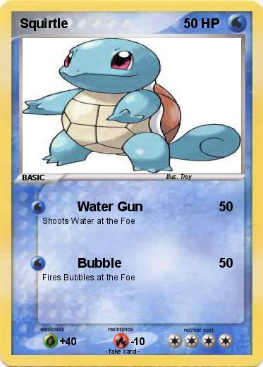 Pokemon Squirtle