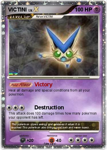 Pokemon VICTINI