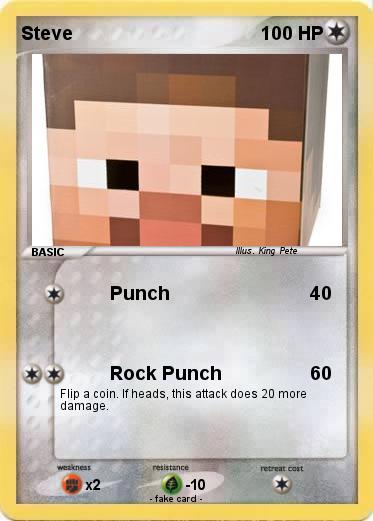 Pokemon Steve
