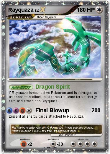 Pokemon Rayquaza
