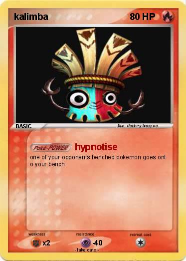 Pokemon kalimba