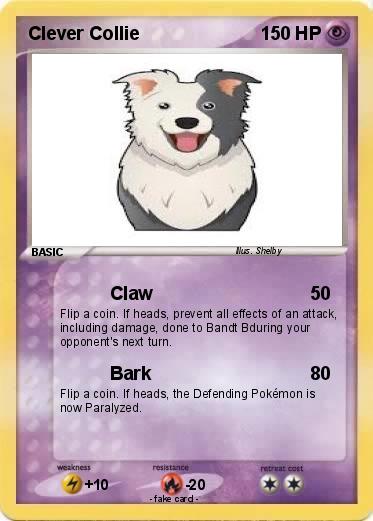 Pokemon Clever Collie