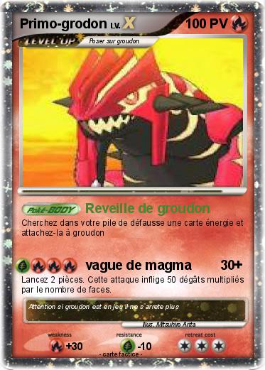 Pokemon Primo-grodon
