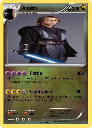 Pokemon Anakin