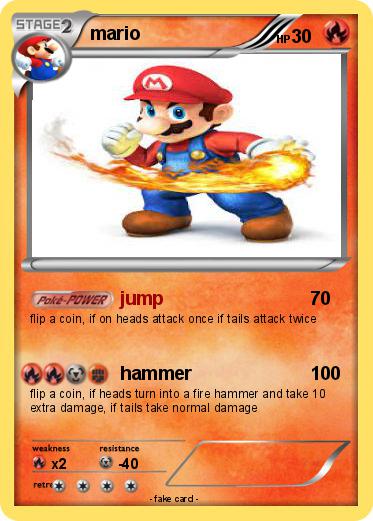 Pokemon mario