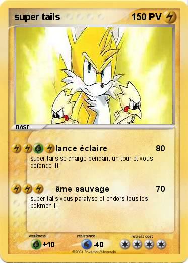 Pokemon super tails