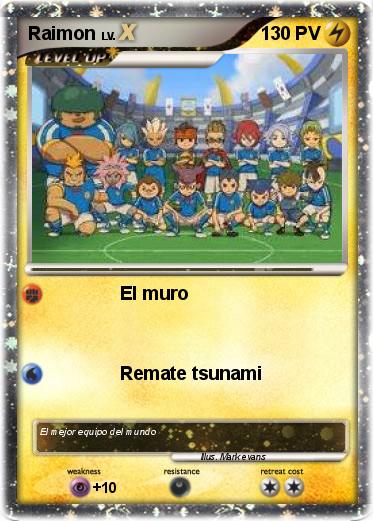 Pokemon Raimon
