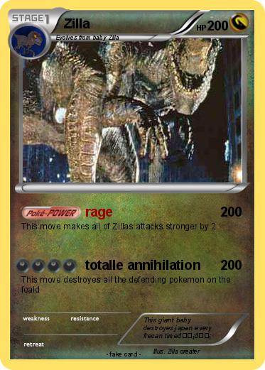 Pokemon Zilla