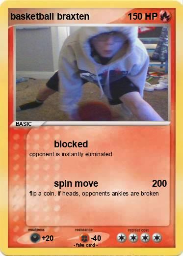Pokemon basketball braxten