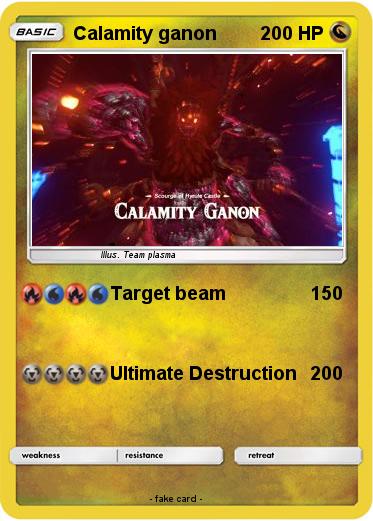 Pokemon Calamity ganon
