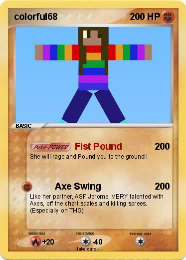 Pokemon colorful68