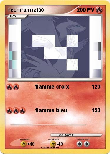 Pokemon rechiram