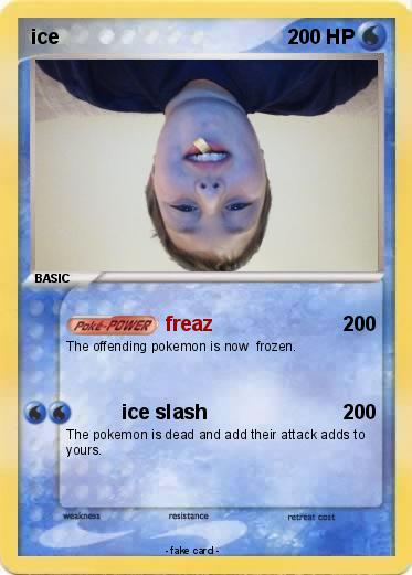 Pokemon ice