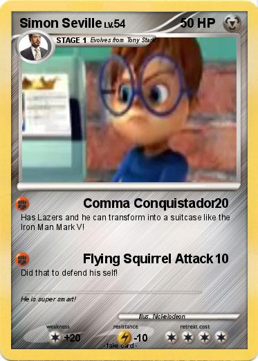 Pokemon Simon Seville